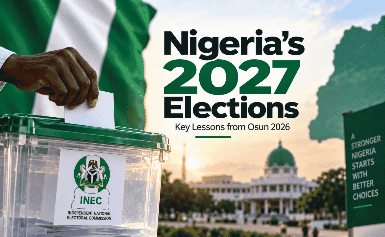 Nigeria’s 2027 General Elections: Lessons from the 2026 Osun State Governorship Election