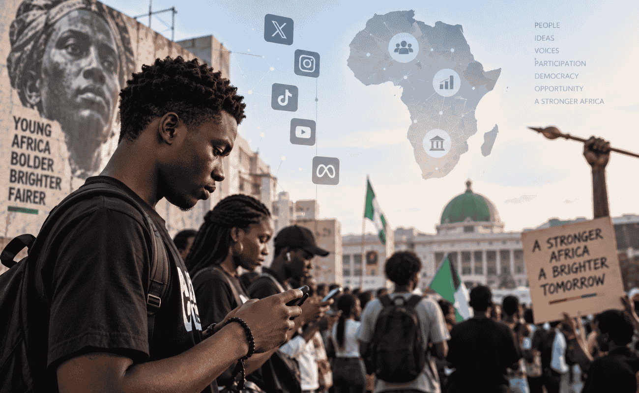 Social Media, African Teeming Youth Population and the Future of Democracy in Africa