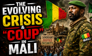 Episode 129 - The Evolving Crisis & “Coup” in Mali
