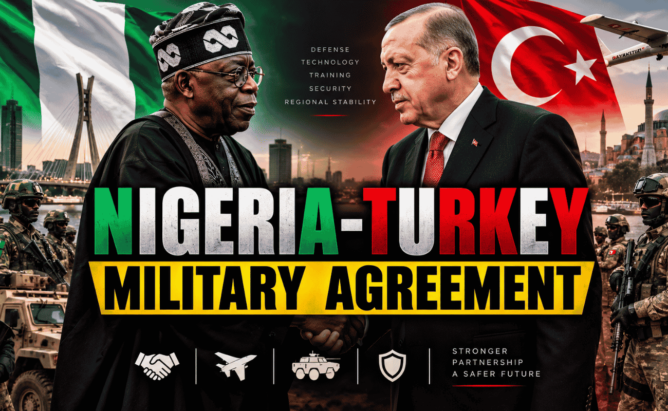 Episode 130 – Nigeria-Turkey Military Agreement